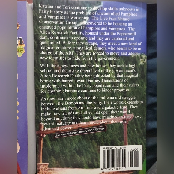 :* Lot Of 5 F. Hampton Carmine Syfy Books science Fiction - Picture 3 of 11